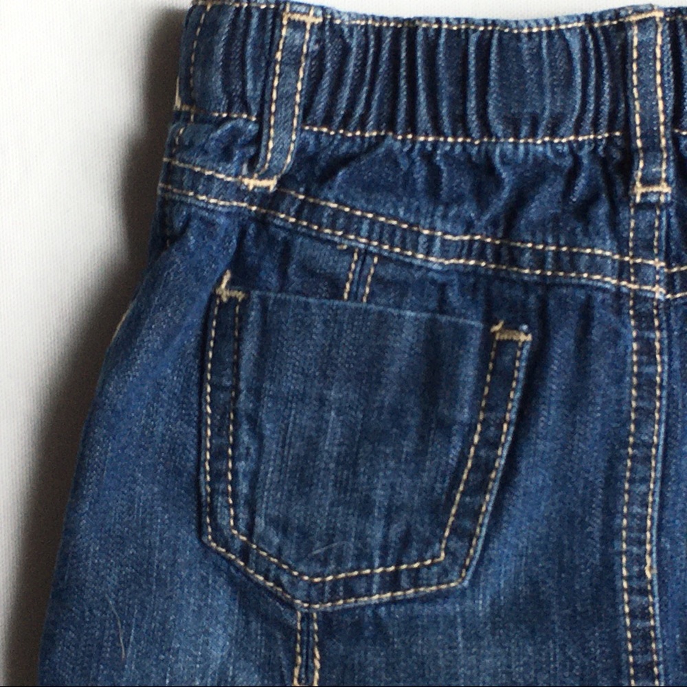 Jeans skirt size 18 24 months pleated denim girls - Picture 10 of 16